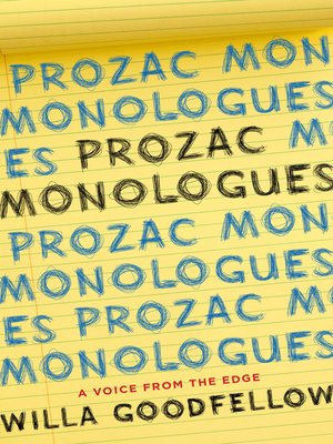 cover image of Prozac Monologues